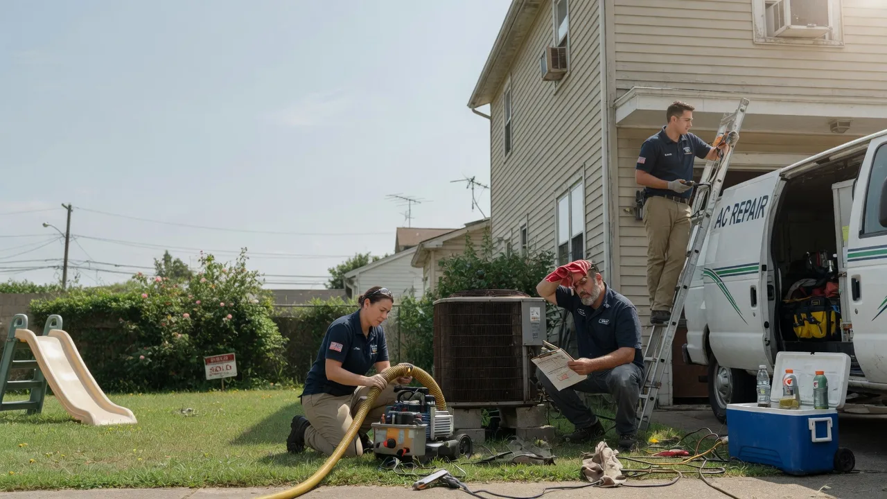 AC Repair in Okaton, SD near me